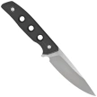 Za-Pas Knives Ambro Black G10, Satin D2 (AM-SAT-G10-BL)