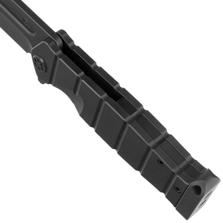 Medford USMC FF Black DLC Titanium, Black HW/Clip, Black DLC S45VN by Greg Medford (MK2044TQ-30PV-TFCF-PP)