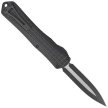 Heretic Knife Manticore X D/E Black Frag Aluminum, Black/Satin MagnaCut by Tony Marfione Jr.