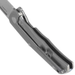 Nóż składany LionSteel Q4ttro Gray Titanium/ Fat Carbon, Satin MagnaCut by Molletta (Q4 GY)