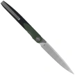 Bestechman Lanza OD Green/Black G10, Satin/Stonewashed 14C28N by Grzegorz Grabarski (BMK14C)