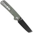 Bestech Sledgehammer Green Micarta, Black Stonewashed D2 knife (BG31B-2)