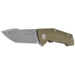 Viper Larius Green G10, Stonewashed M390 by Fabrizio Silvestrelli Knife (V5960GG)