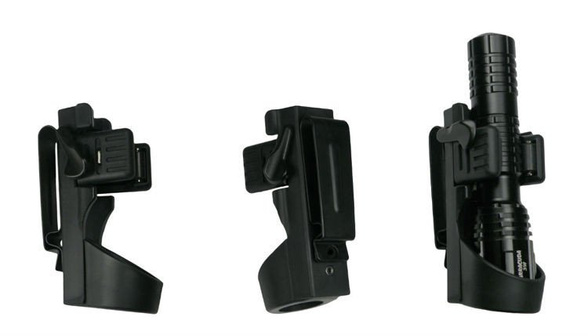 Flashlight holster Ø 34mm (Metal Clip) ESP (LHU-06-34)