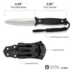 Civivi Perfrico Knife Black G10, Satin 14C28N (C23026-1)