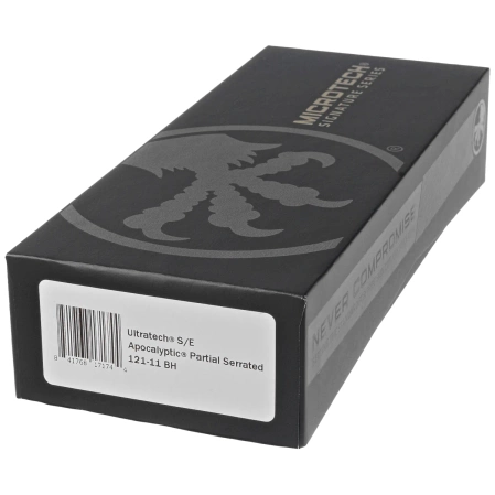 Nóż automatyczny OTF Microtech Ultratech S/E Bounty Hunter Signature Distressed Green Aluminium, Apocalyptic P/S M390 by Tony Marfione (121-11BH)