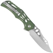 Nóż składany Civivi Biophase Green Aluminium, Satin Nitro-V (C23083-1)