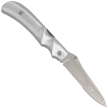 Nóż składany Muela AL-8S Gray Aluminium, Satin X50CrMoV15