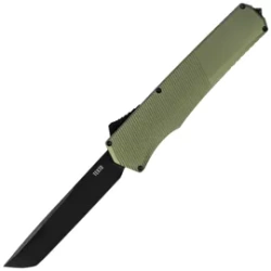 Nóż automatyczny OTF Tekto A5 Spry T/E OD Green Aluminium, Black CPM S35VN