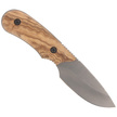 Muela Full Tang Olive Wood, Satin X50CrMoV15 (IBEX-8.OL)