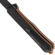Nóż składany Tekto F1 Alpha Eotech Edition Black G10, Bronze HW, Black D2