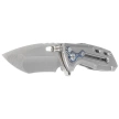 Reate T1000-V2 Gray Titanium/Zircuti Knife, Satin M390 by Alvin Lee