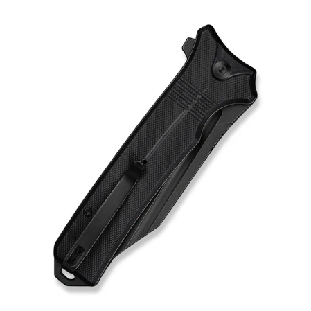Nóż składany Civivi Neurohaptic Black G10, Black Stonewashed Nitro-V (C23080-1)