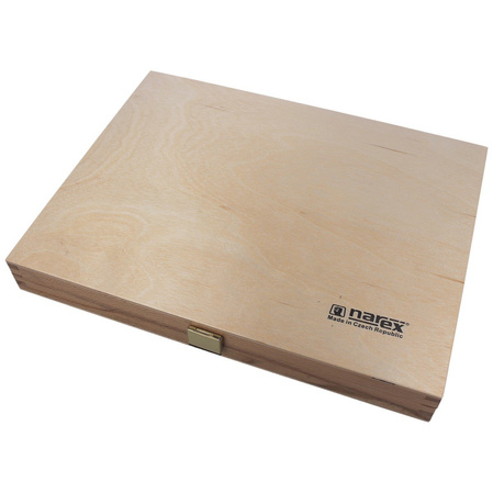 Narex Profi chisel set with side chamfer 6, 12, 20, 26 (863201)