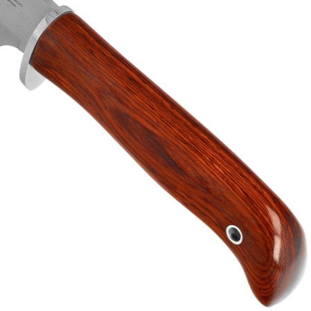 Muela Piranha-8R Coral Pakka Wood, Satin X50CrMoV15