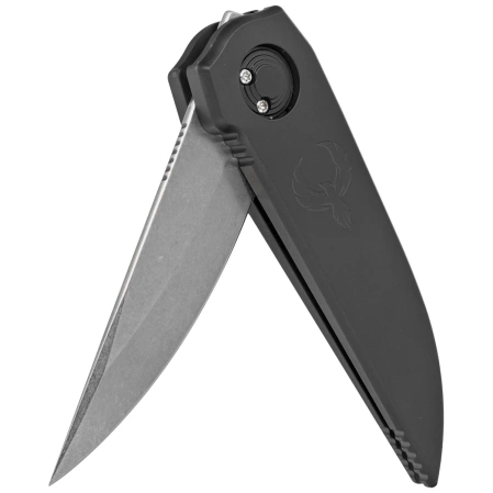 Paragon Phoenix Black Aluminum, Satin CPM S35VN (PHOENIX-CB-S)