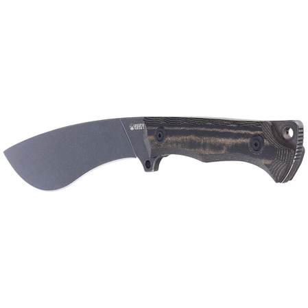 Nóż Kubey Destroyer Kukri Black Micarta, Dark Stonewashed (KU241D)