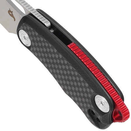 Nóż składany BlackFox Nix Carbon Fiber, Satin D2 by Grigorii Matveev (BF-763 CF)