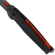 ANV A100 BB Knife Black GRN, Black DLC Sleipner (ANVA100-019)