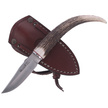 Nóż na szyję Muela Deer Stag Neck Knife, Satin 1.4116 (BW-6.C)