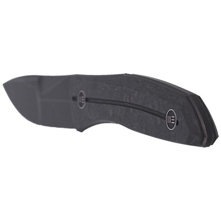 Nóż WE Knife Reazio Shredded Carbon Fiber, Black Stonewashed by Toni Tietzel (921B)