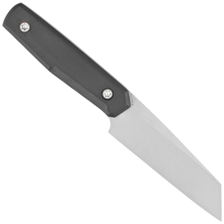 Nóż Za-Pas Geo Black G10, Satin D2 (GEO-SAT-G10-BL)