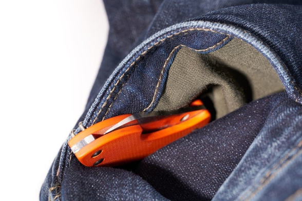 LMS Gear M.U.D. Blue Denim Pants Version 2.0 (00001V2)