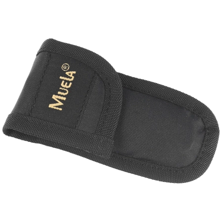 Muela AL-8 Gray Aluminum Knife, Satin X50CrMoV15