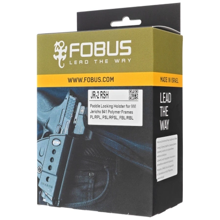 Fobus JR-2 RSH Holster for IWI Jericho 941 Polymer Frames PL/RPL, PSL/RPSL, FBL/RBL
