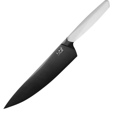 Nóż kuchenny Xin Cutlery XinCore 8.5'' Chef, White G10, Black TiN 14C28N (XC125)