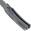 Nóż składany MKM Ice Denim Canvas Micarta, Stonewashed MagnaCut by Tommaso Rumici & Denis Simonutti (MK IC-DC)
