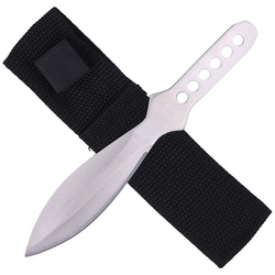 Nóż do rzucania Martinez Albainox Thrower Gray Steel, Satin 3Cr13Mov (31246)