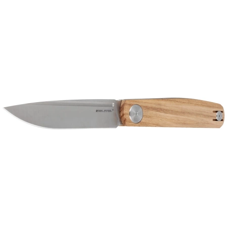 Nóż składany Real Steel Gslip Olive Wood, Satin VG-10 by Ostap Hel (7841W)