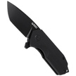 Nóż składany Kubey Campe Black G10, Dark Stonewashed D2 (KU203J)