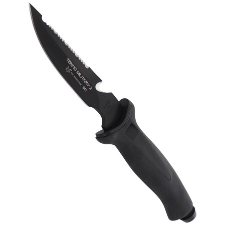 FOX Tekno Military 2 Black Diving Knife (641)