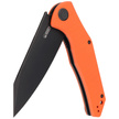 Kubey Knife Flash Orange G10, Blackwashed AUS-10 (KU158G)
