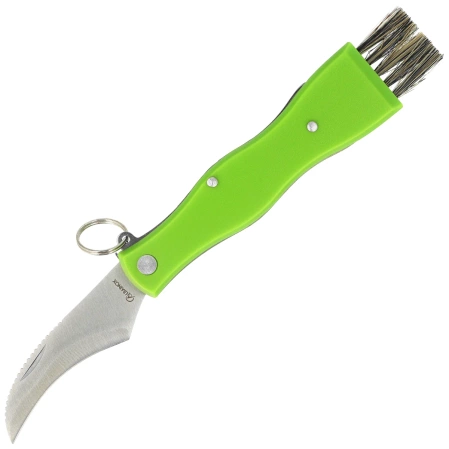 Nóż na grzyby Martinez Albainox Mushroom Green ABS, Satin 3Cr13Mov (18391)