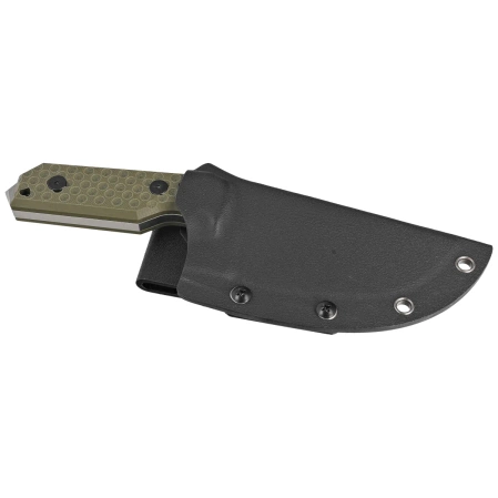 Nóż Midgards Messer Big Beowulf Olive G10, Satin 14C28N (MM005)