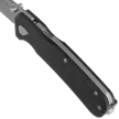 Maserin 630 Pulse Knife Black Micarta, Stonewashed MagnaCut by Igor Bortolussi (630/MCN)