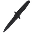 Extrema Ratio BD2 Contractor Black Aluminum Knife, Black MIL-C N690 (04.1000.0229/BLK)