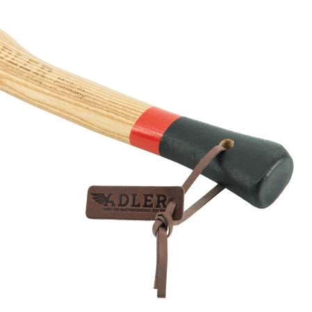 Toporek Adler Scout Black / Red Ash Wood, C60 Carbon Steel (280.0E030A011)