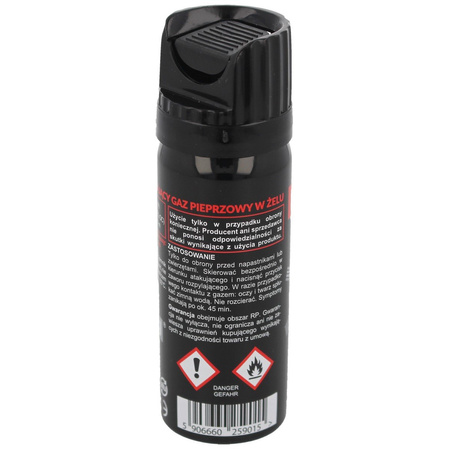 Sharg Nato Defence Gel 2mln Pepper Spray, Cone 50ml (40050-C)