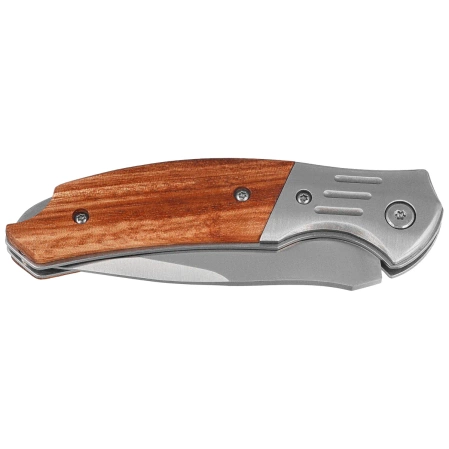 Nóż składany Martinez Albainox Wild Boar Zebra Wood, Satin 3Cr13Mov (25160)