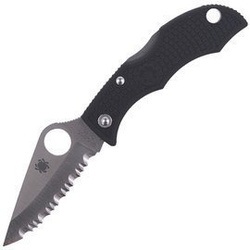 Spyderco Ladybug 3 FRN Black SpyderEdge (LBKS3)