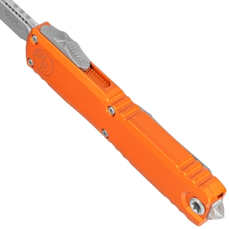 Nóż automatyczny OTF Microtech Ultratech Gen IV S/E Orange Aluminium, Apocalyptic M390MK by Tony Marfione (11214-10APOR)