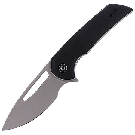 Nóż składany CIVIVI Odium Black G10, Stonewashed by Ferrum Forge Knife Works (C2010D)