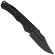 Heretic Wraith V4 Auto Tactical Aluminum/3M, Black DLC MagnaCut Automatic Knife by Tony Marfione Jr. (H002-6A-T)