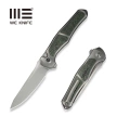 Nóż składany WeKnife 702XI LE No 145/150 Gray Titanium/Jungle Wear Fat Carbon, Stonewashed M390 (WE07B-4)