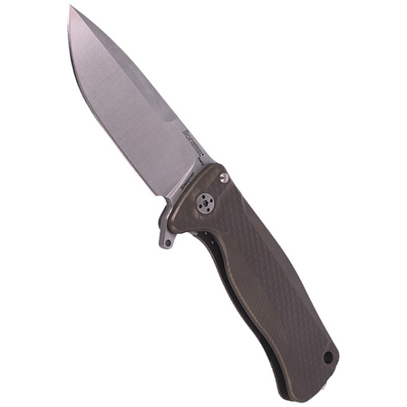 LionSteel SR22 Bronze Titanium, Satin Sleipner by Molletta (SR22 B)