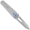 Remette RT-Infinite Power Knife Gray Titanium, Hand Grinding Pearlescent M390 (RTIP-T)